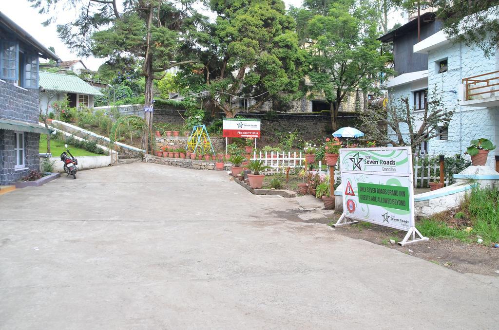 Hotels Seven Roads Grand Inn Kodaikanal Exterior photo
